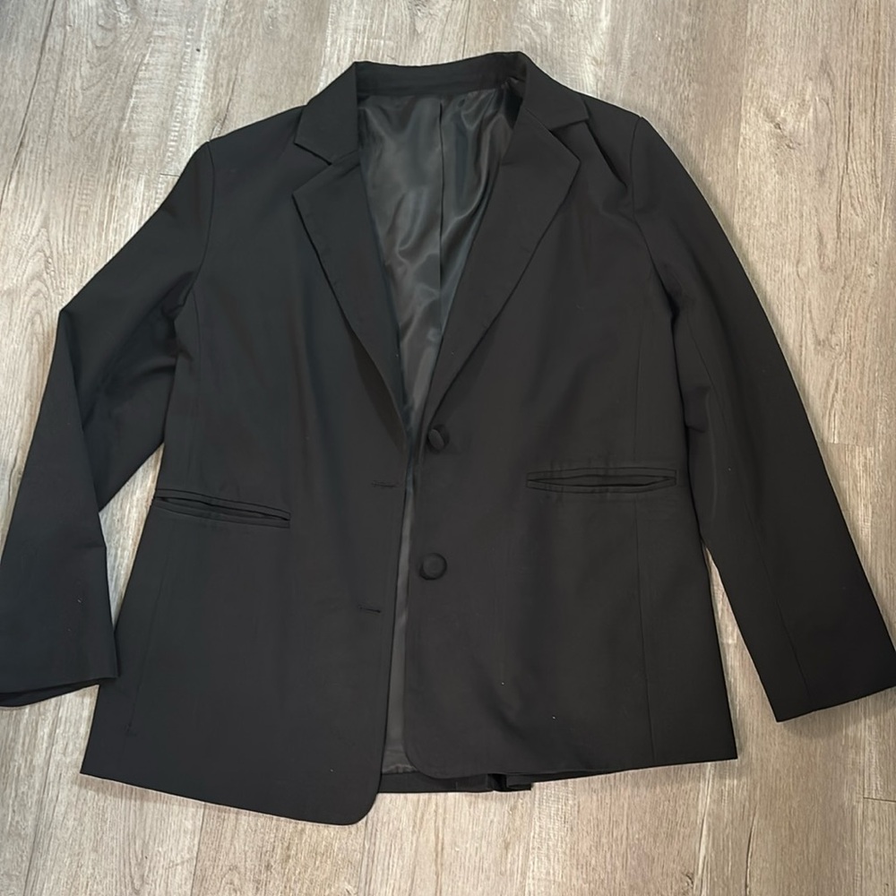 Classic Black Women's Blazer